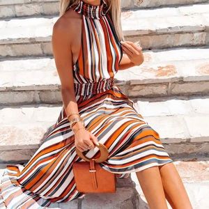 Fate Whisk Me Away High Low Smock Dress